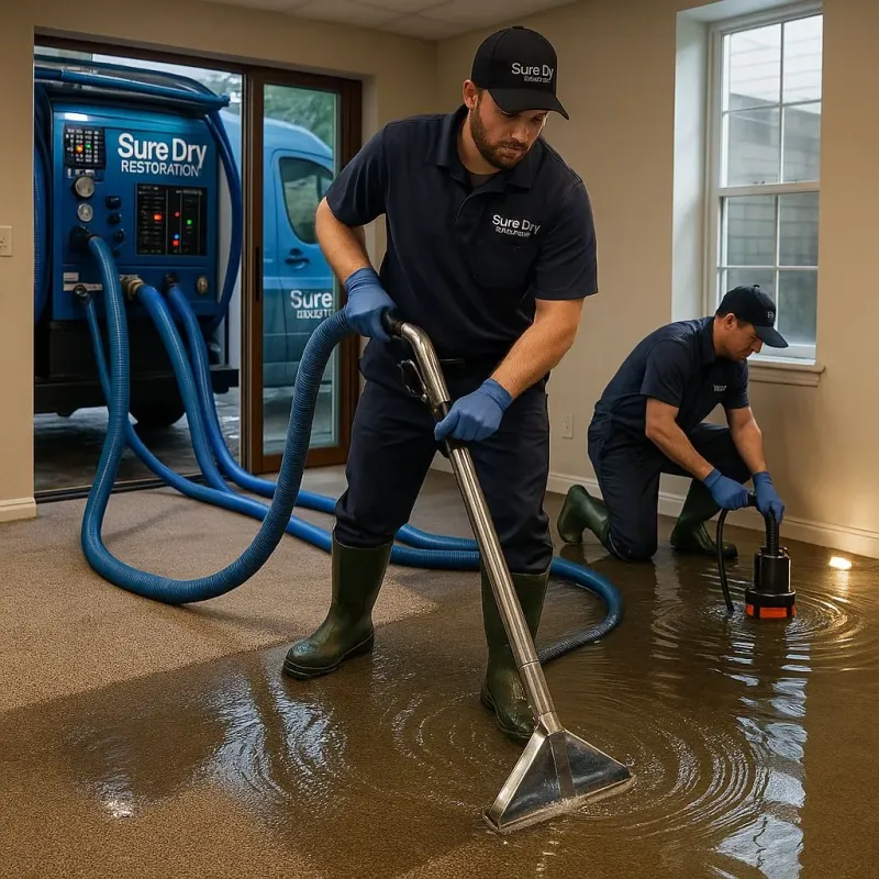 Water Extraction and Removal process in Glen Ellyn, IL